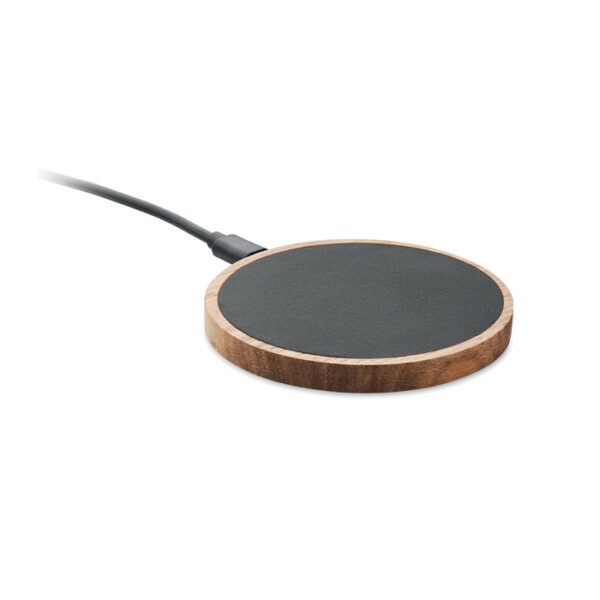 Wireless charger in acacia 15W