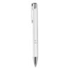 Push button pen with black ink