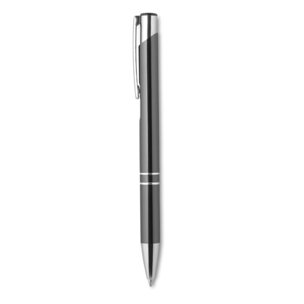 Push button pen with black ink