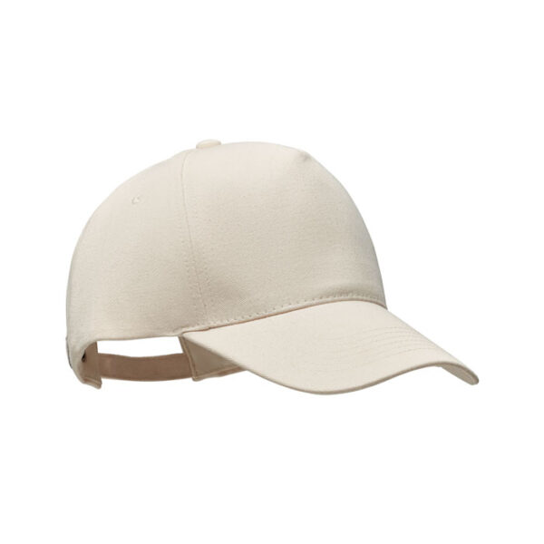 Organic cotton baseball cap