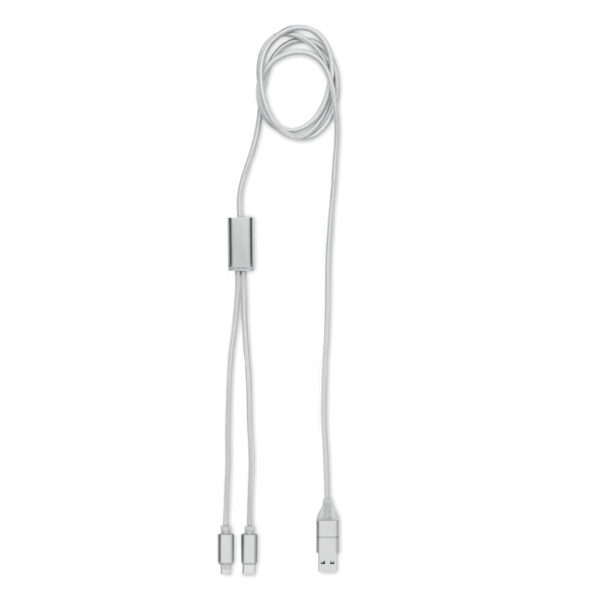 2 in 1 long charging cable