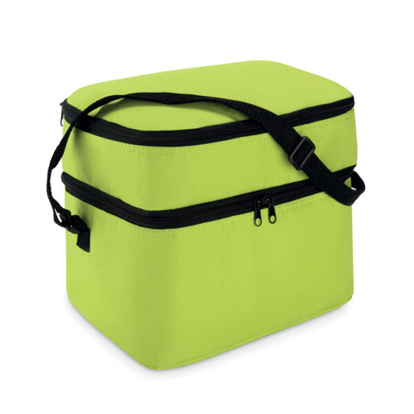 Cooler bag with 2 compartments