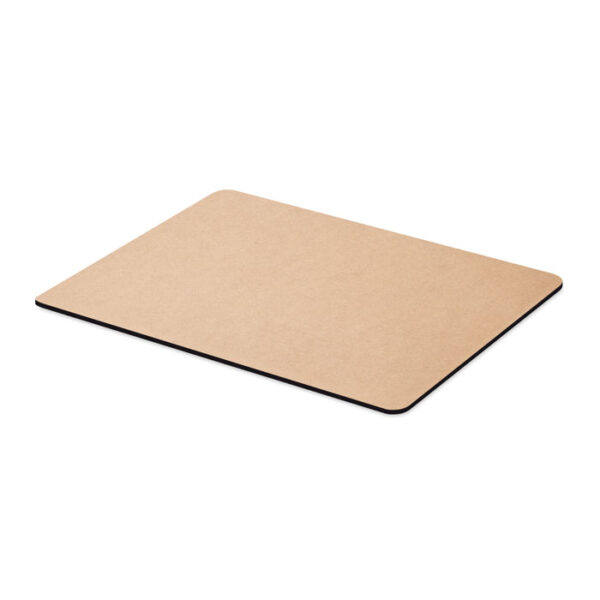 Recycled paper mouse mat