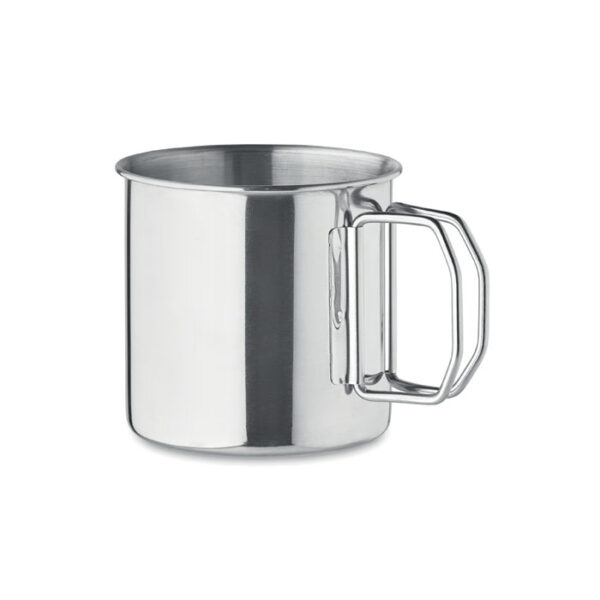 Stainless steel mug 330 ml