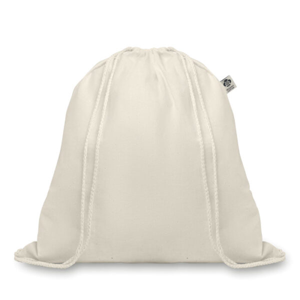 105gr/m² organic cotton bag