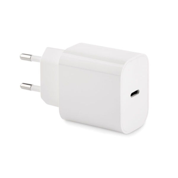 20W 2 port USB charger EU plug