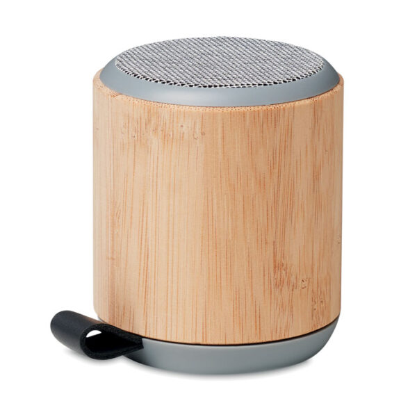 5.3 wireless bamboo speaker