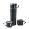Double wall bottle and cup set