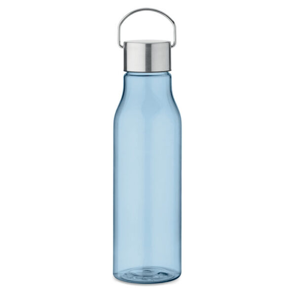 RPET bottle with PP lid 600 ml