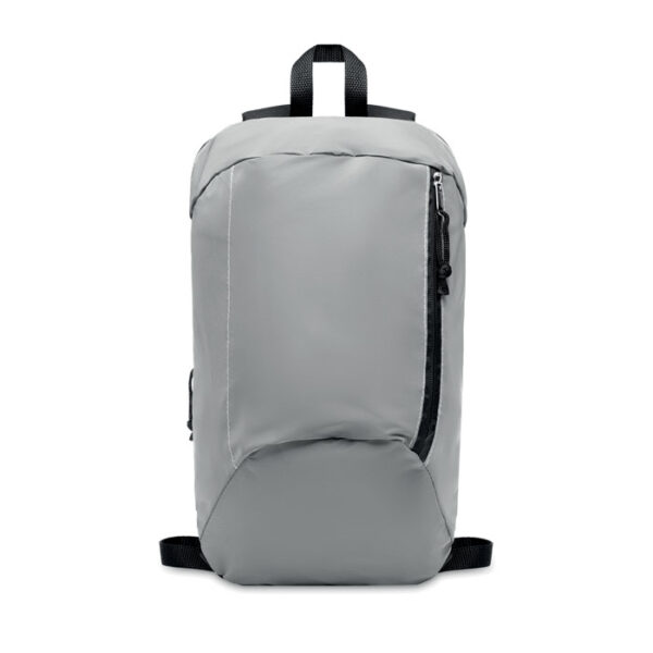 High reflective backpack 600D