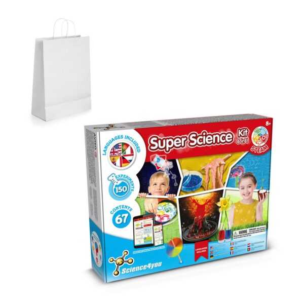 6 in 1 Super Science Kit II
