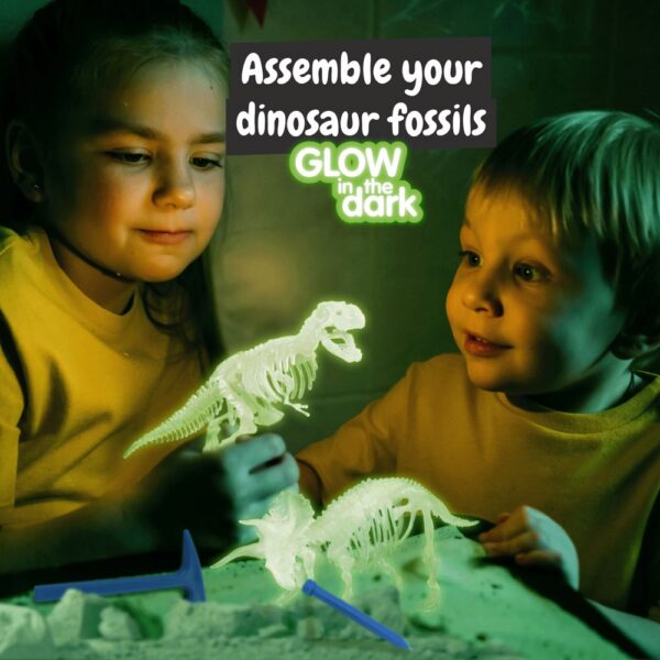 2 in 1 Fossil Excavation Kit I