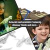 2 in 1 Fossil Excavation Kit I