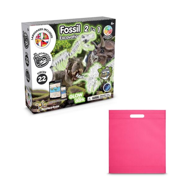 2 in 1 Fossil Excavation Kit IV