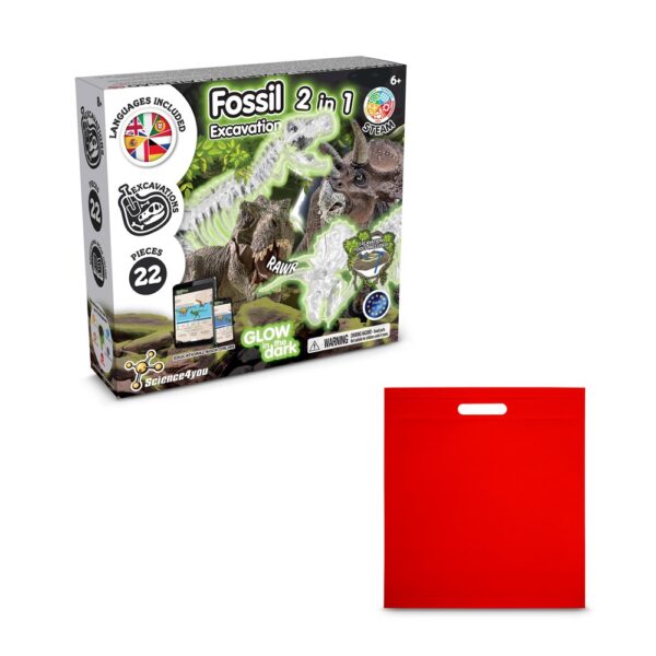 2 in 1 Fossil Excavation Kit IV