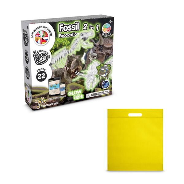 2 in 1 Fossil Excavation Kit IV
