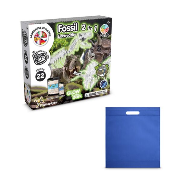 2 in 1 Fossil Excavation Kit IV