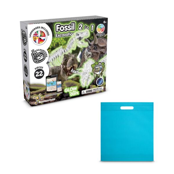2 in 1 Fossil Excavation Kit IV