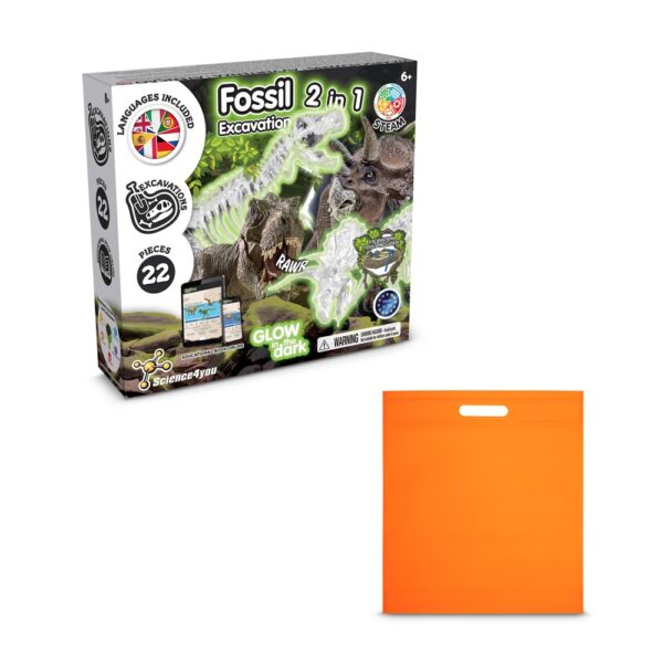2 in 1 Fossil Excavation Kit IV