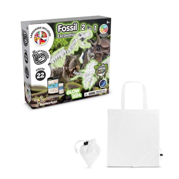 2 in 1 Fossil Excavation Kit V