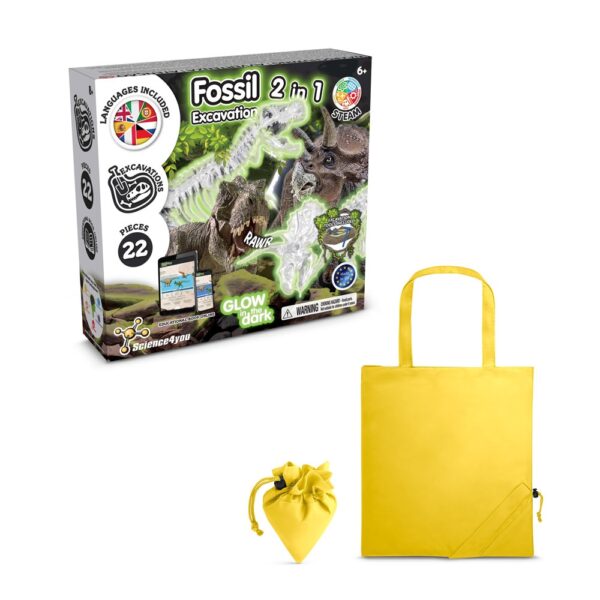 2 in 1 Fossil Excavation Kit V