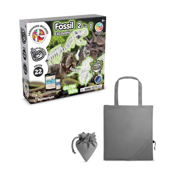 2 in 1 Fossil Excavation Kit V