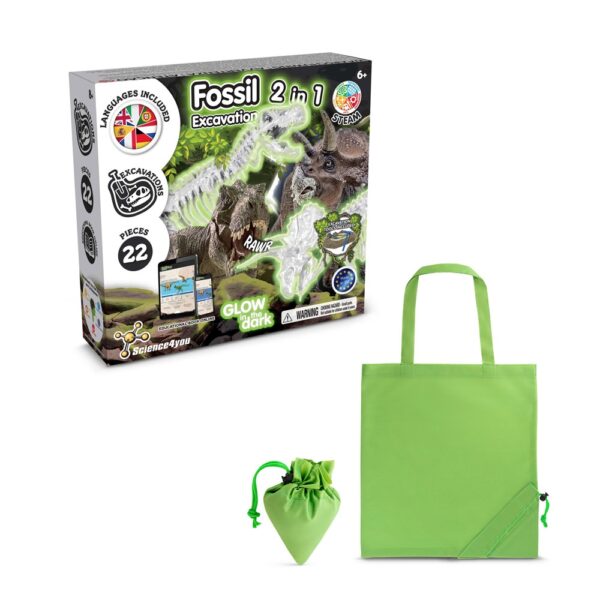 2 in 1 Fossil Excavation Kit V