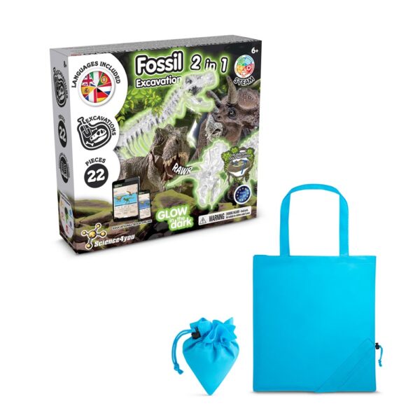 2 in 1 Fossil Excavation Kit V