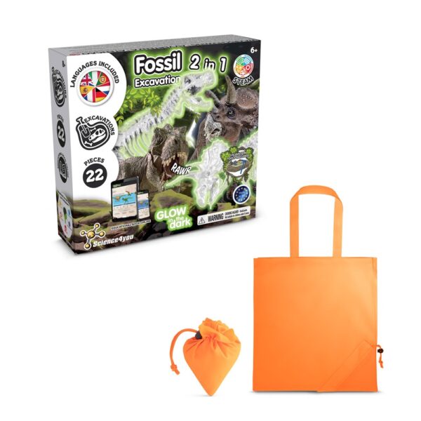 2 in 1 Fossil Excavation Kit V