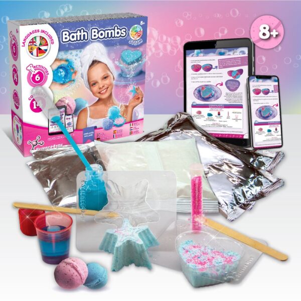 Bath Bombs Kit I