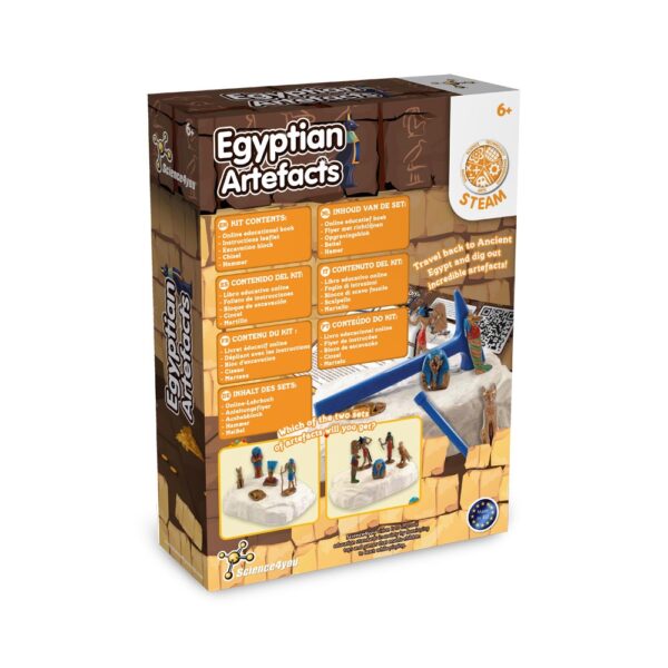 Ancient Egypt Excavation Kit V