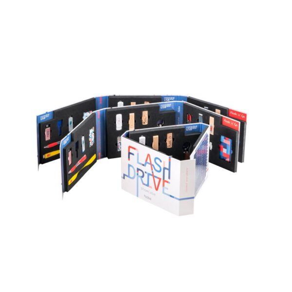 FLASH DRIVE SHOWCASE