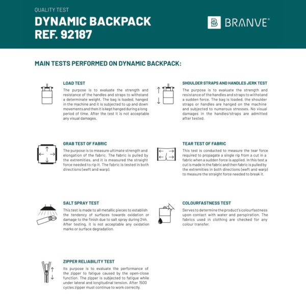 DYNAMIC BACKPACK II
