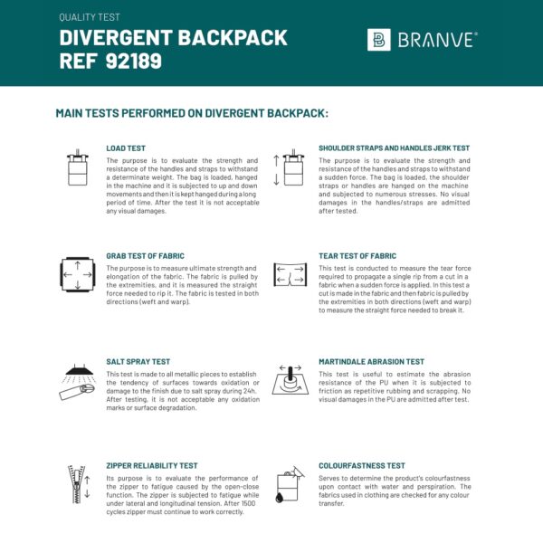 DIVERGENT BACKPACK I