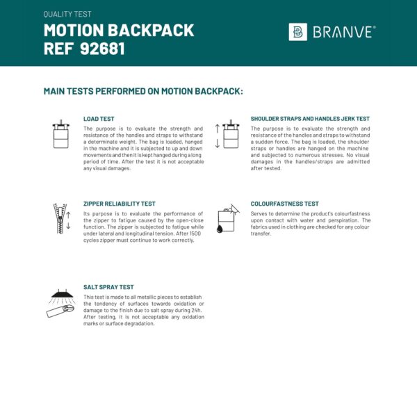 MOTION BACKPACK