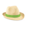 Paper straw hat