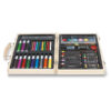 Artist&apos;s set in wooden box