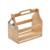 6 beer crate in bamboo