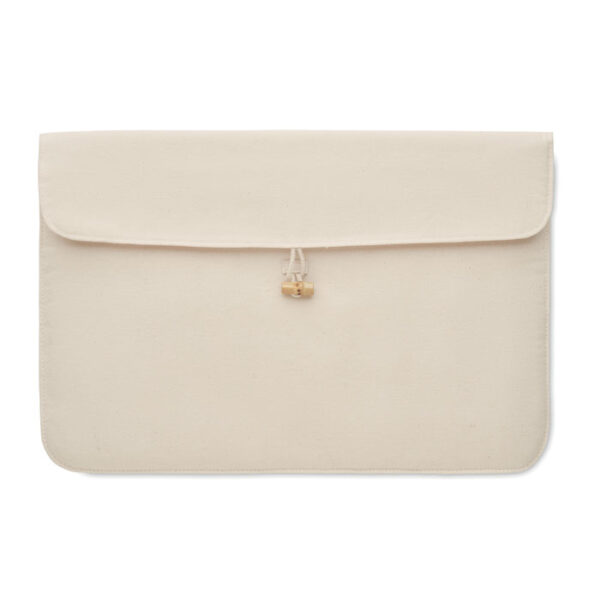 15 inch 220 gr/m² cotton pouch