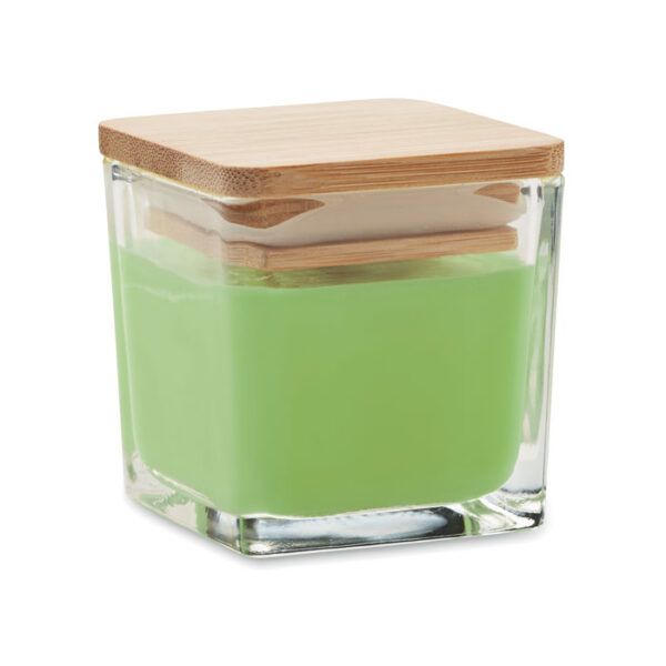 Squared fragranced candle 50gr