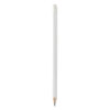 Natural pencil with eraser