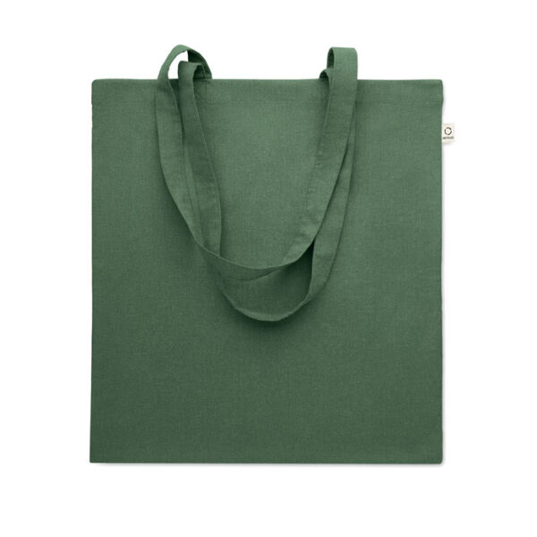 Recycled cotton shopping bag