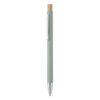 Recycled aluminium ball pen