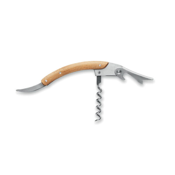 Stainless steel waiter&apos;s knife
