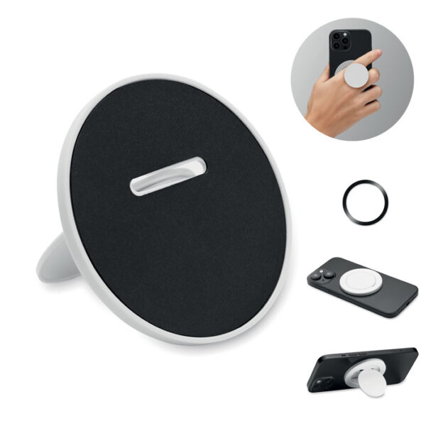 Magnetic phone holder