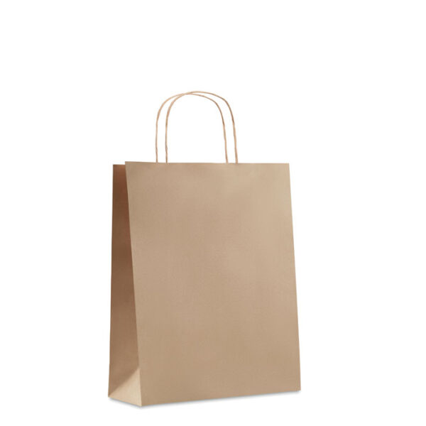 Medium Gift paper bag  90 gr/m²