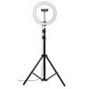 26 cm LED ring light set
