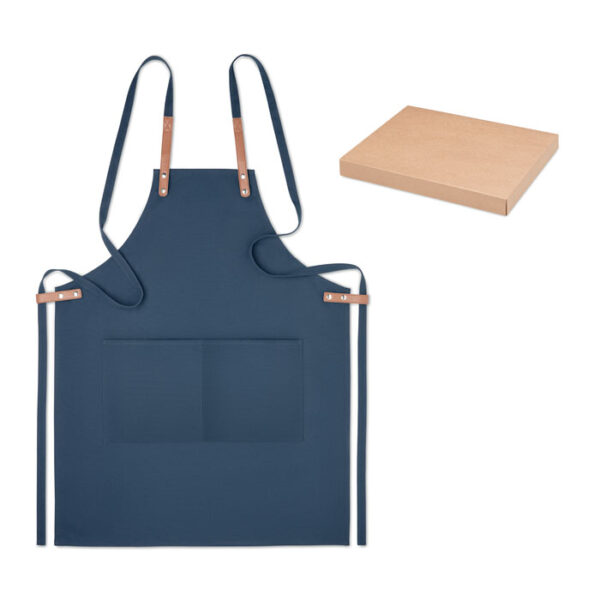 Organic cotton apron 340 gr/m²
