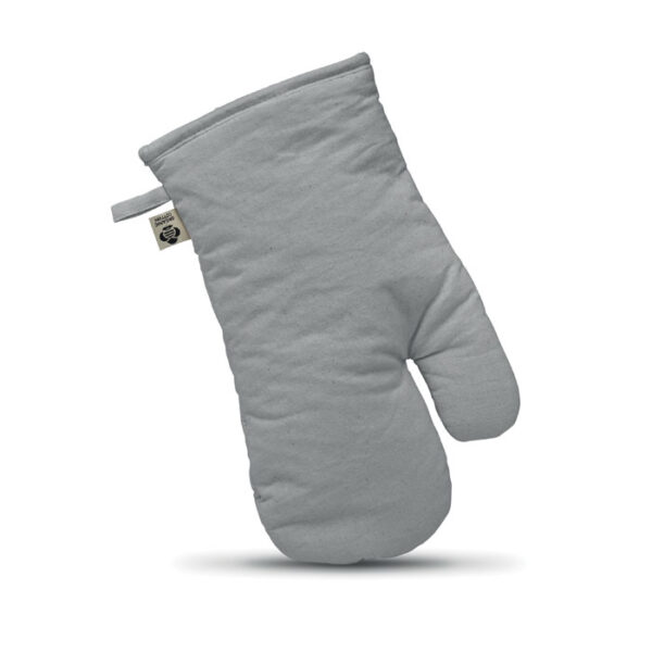 Organic cotton oven glove