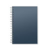 A5 RPET notebook recycled lined